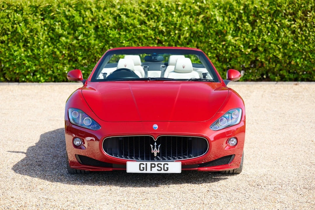 2012 Maserati GranCabrio - Image 9 of 30
