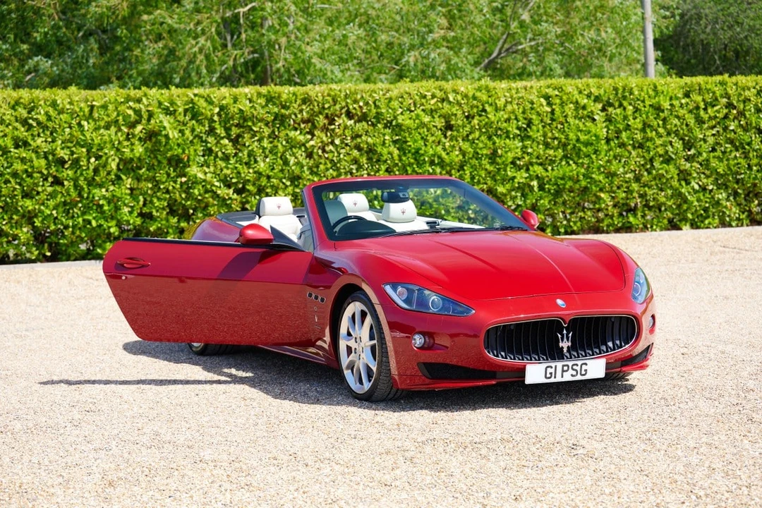 2012 Maserati GranCabrio - Image 7 of 30