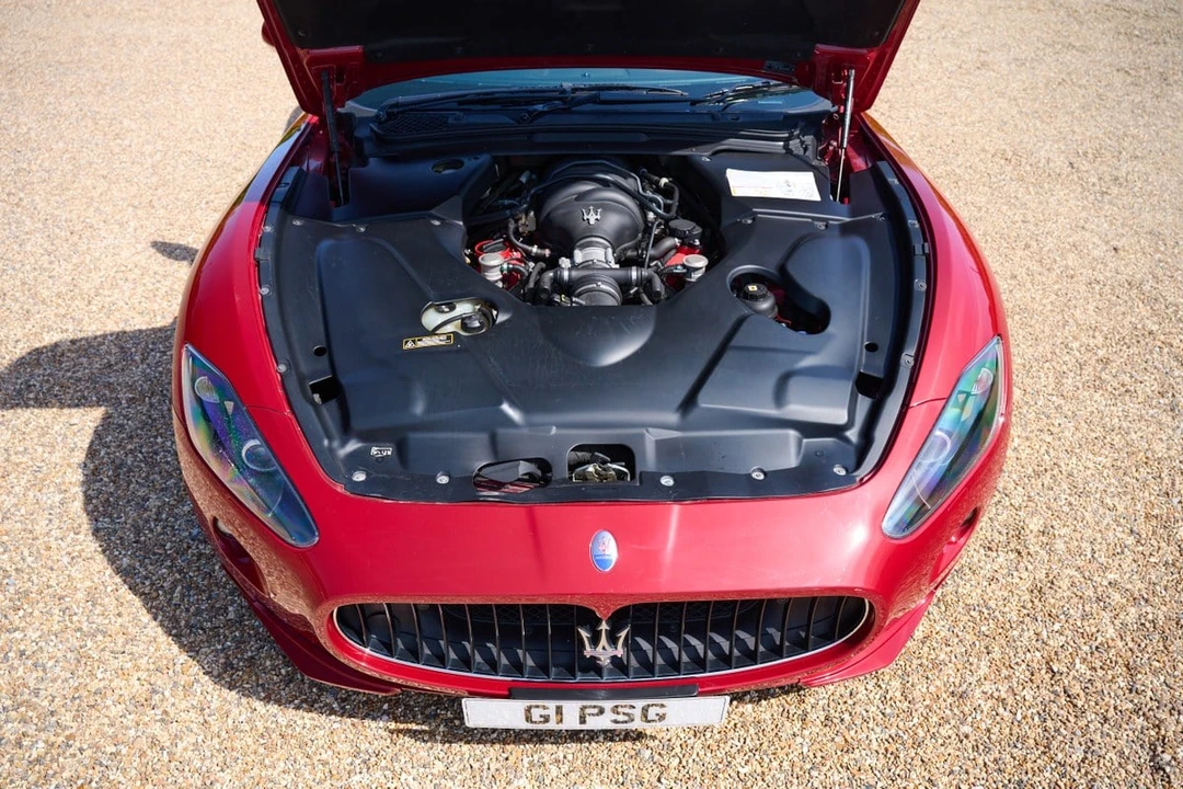 2012 Maserati GranCabrio - Image 18 of 30