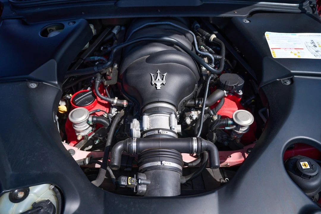 2012 Maserati GranCabrio - Image 20 of 30