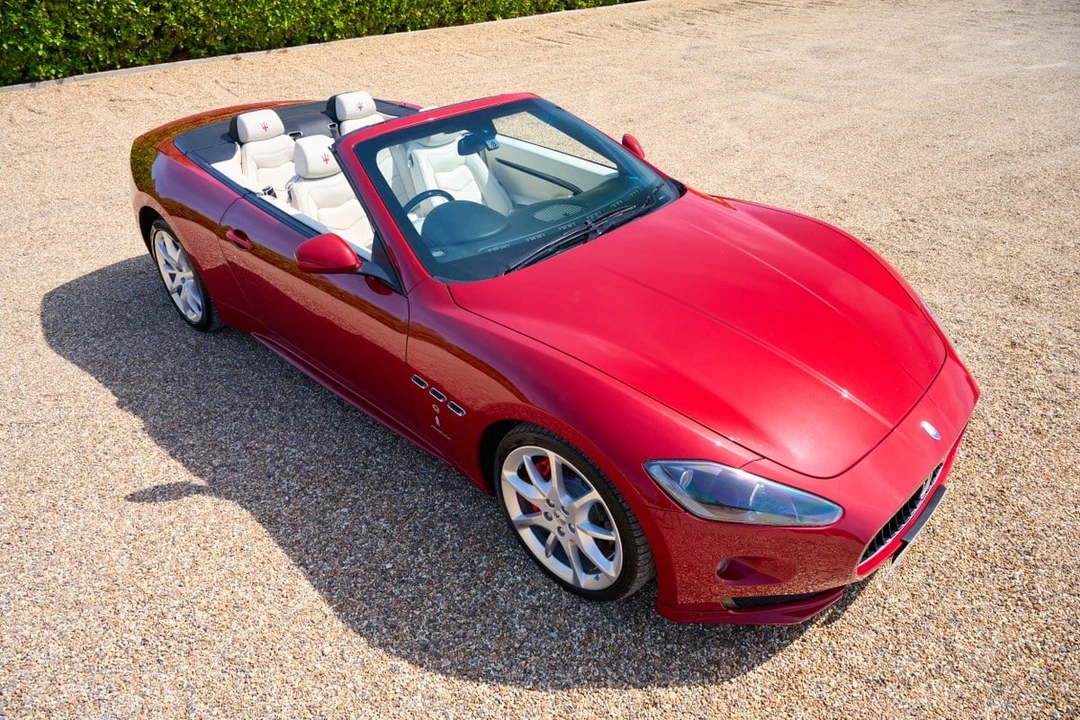 2012 Maserati GranCabrio - Image 21 of 30