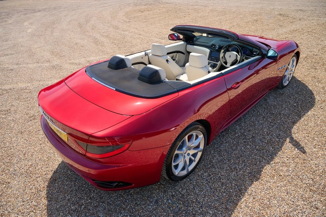 2012 Maserati GranCabrio - Image 19 of 30