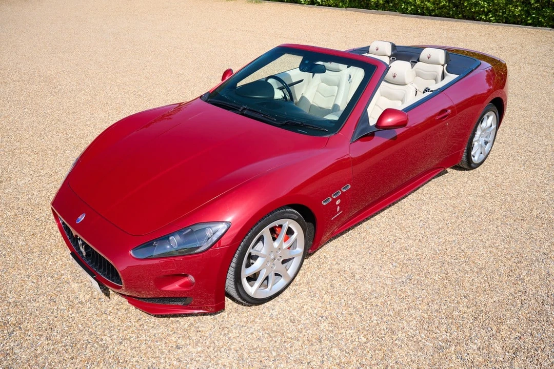 2012 Maserati GranCabrio - Image 17 of 30