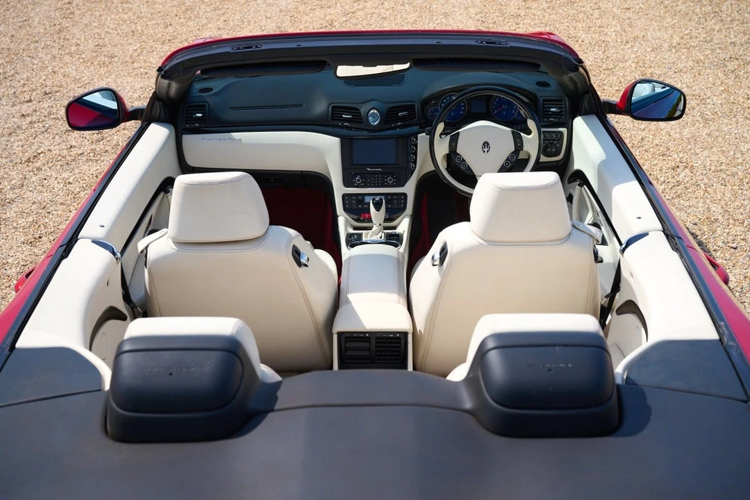 2012 Maserati GranCabrio - Image 4 of 30