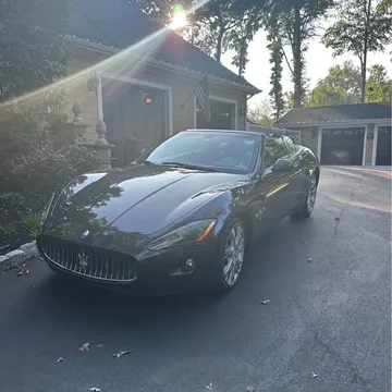 2012 Maserati GranTurismo Convertible
