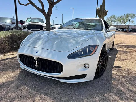 2012 Maserati GranTurismo Convertible 2D