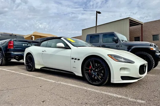 2012 Maserati GranTurismo Convertible 2D