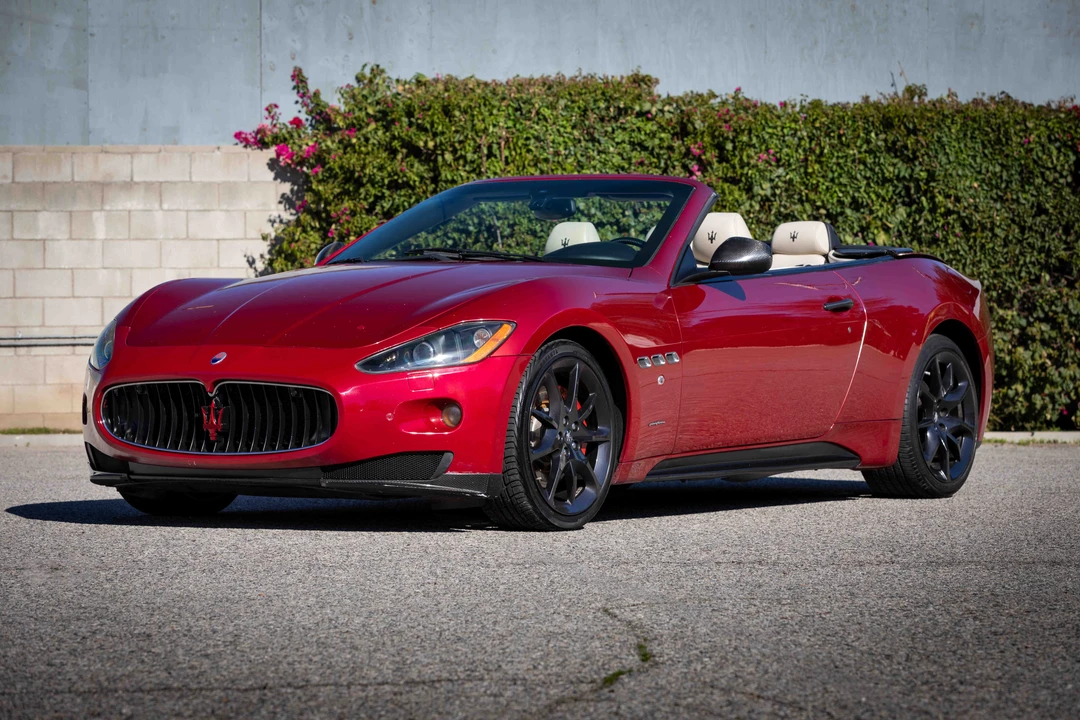2012 Maserati GranTurismo 1st Gen - Image 3 of 31