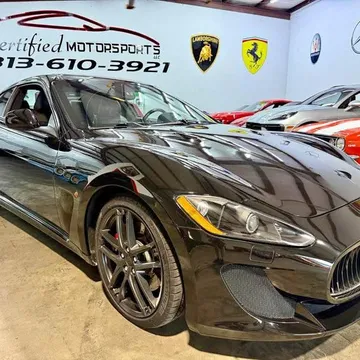 2012 Maserati GranTurismo MC Coupe 2D