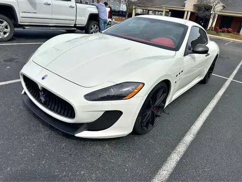 2012 Maserati GranTurismo MC Coupe 2D
