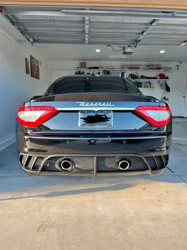 2012 Maserati GranTurismo MC Coupe 2D
