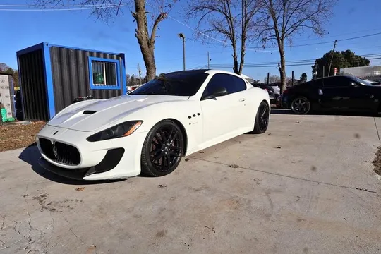 2012 Maserati GranTurismo MC Edition