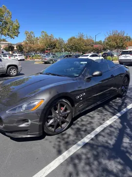 2012 Maserati GranTurismo Sport Convertible
