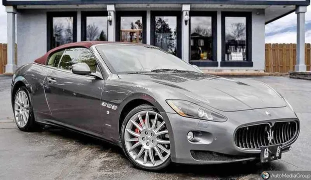 2012 Maserati GranTurismo Convertible