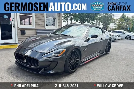 2012 Maserati GranTurismo Sport Convertible