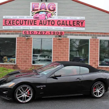 2012 Maserati GranTurismo Sport