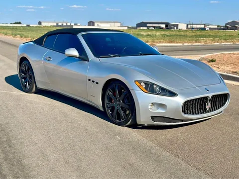 2012 Maserati GranTurismo S Coupe 2D