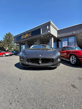2012 Maserati GranTurismo S Coupe 2D