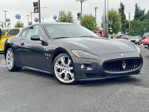 2012 Maserati GranTurismo S