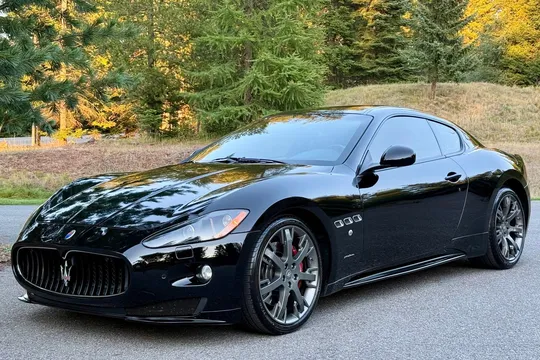 2012 Maserati GranTurismo S