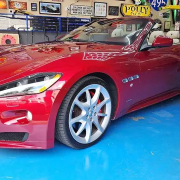 2012 Maserati GranTurismo Sport Convertible 2D