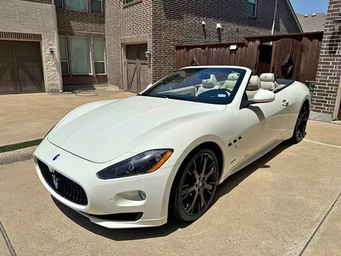 2012 Maserati GranTurismo Sport Convertible 2D