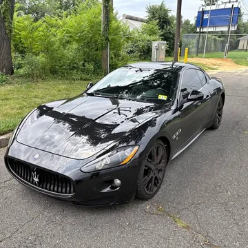 2012 Maserati GranTurismo Sport Coupe 2D