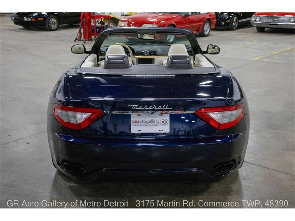 2012 Maserati GranTurismo 1st Gen - Image 6 of 31