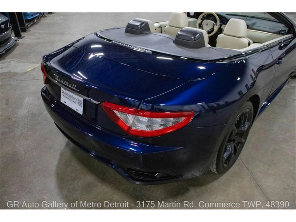 2012 Maserati GranTurismo 1st Gen - Image 16 of 31