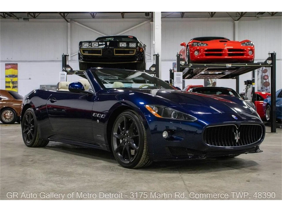 2012 Maserati GranTurismo 1st Gen - Image 11 of 31