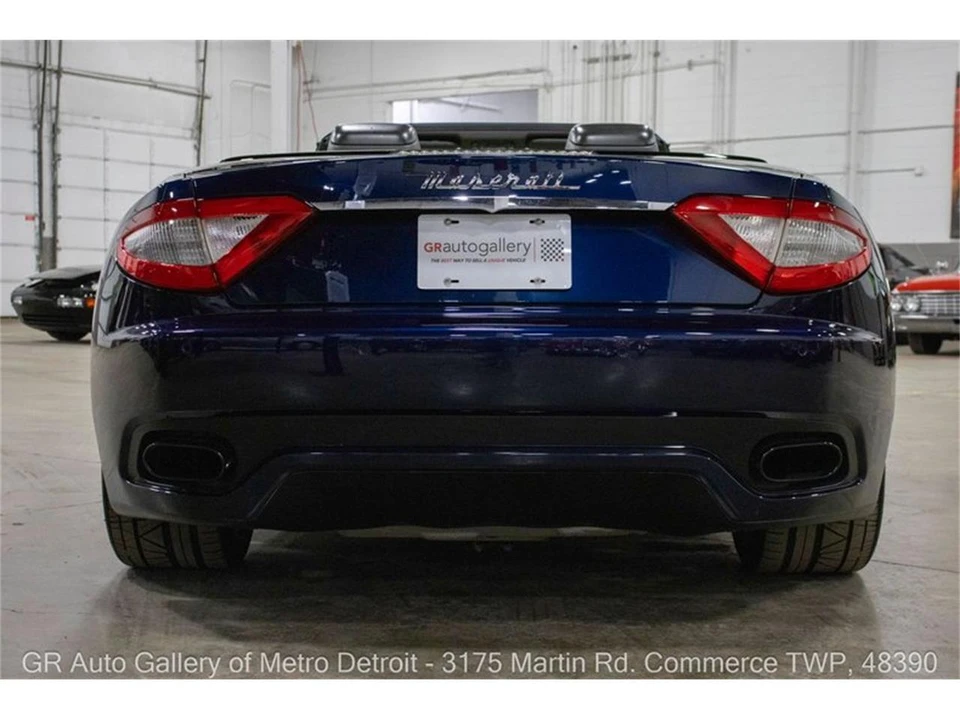 2012 Maserati GranTurismo 1st Gen - Image 7 of 31