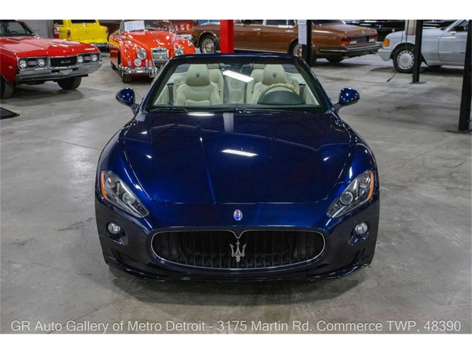2012 Maserati GranTurismo 1st Gen - Image 12 of 31