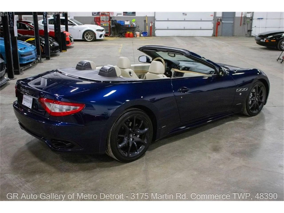 2012 Maserati GranTurismo 1st Gen - Image 8 of 31