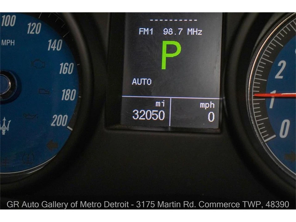 2012 Maserati GranTurismo 1st Gen - Image 18 of 31