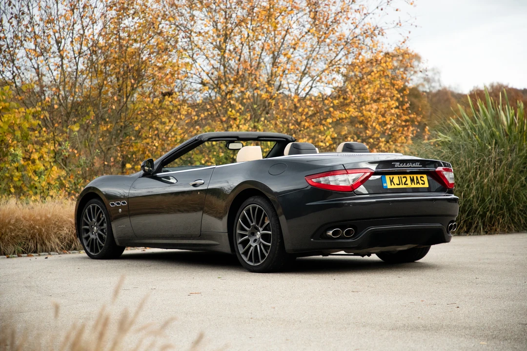 2012 Maserati GranCabrio - Image 16 of 31
