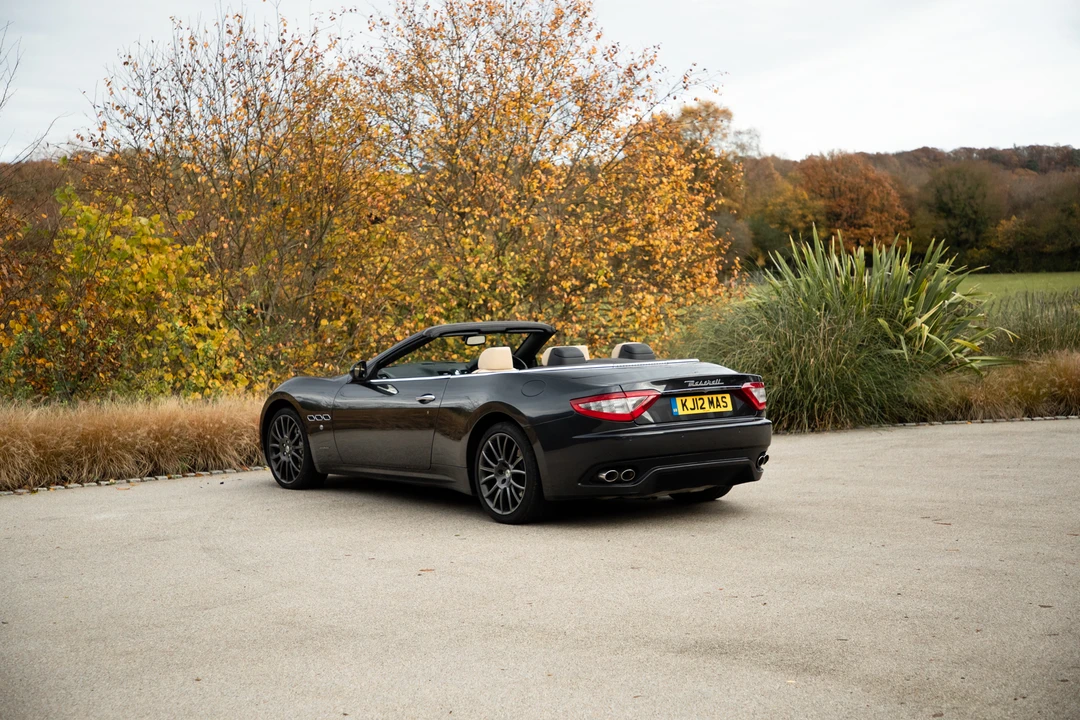 2012 Maserati GranCabrio - Image 8 of 31