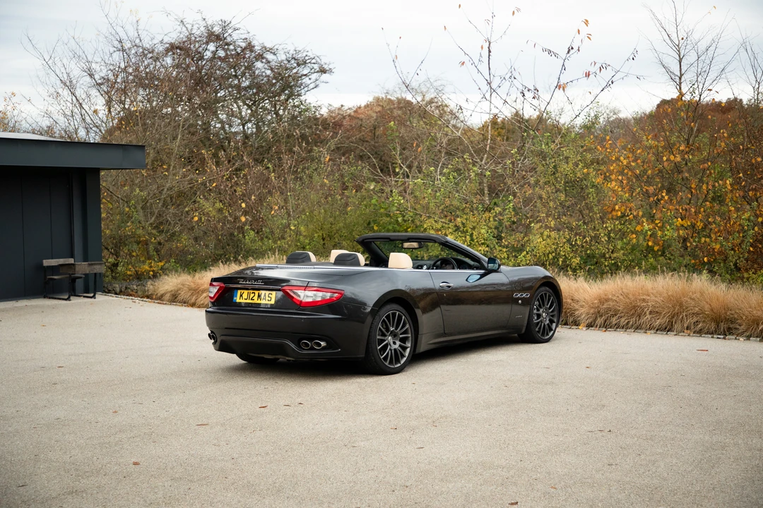 2012 Maserati GranCabrio - Image 14 of 31