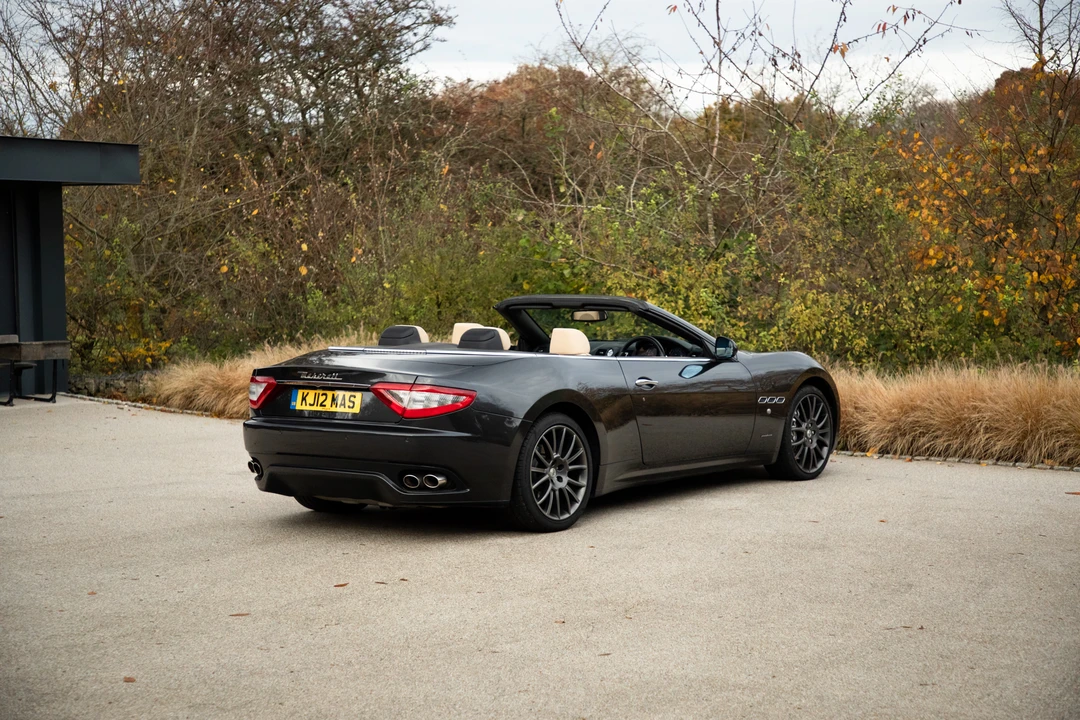 2012 Maserati GranCabrio - Image 6 of 31