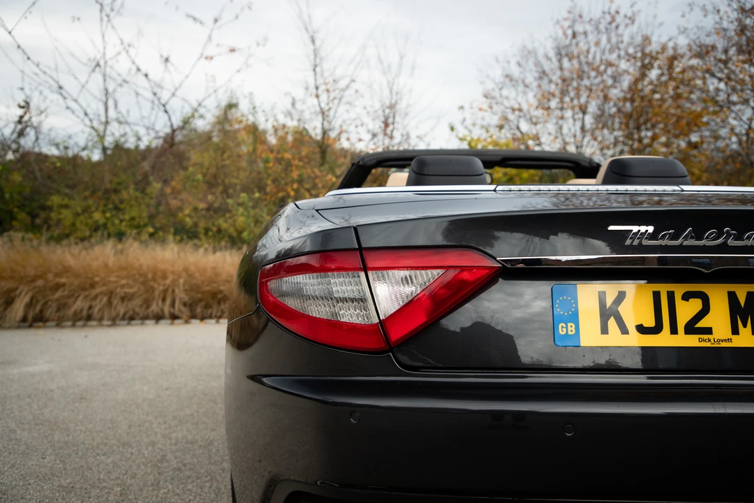 2012 Maserati GranCabrio - Image 29 of 31