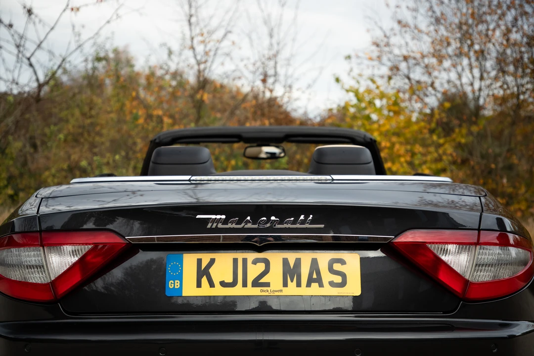 2012 Maserati GranCabrio - Image 31 of 31
