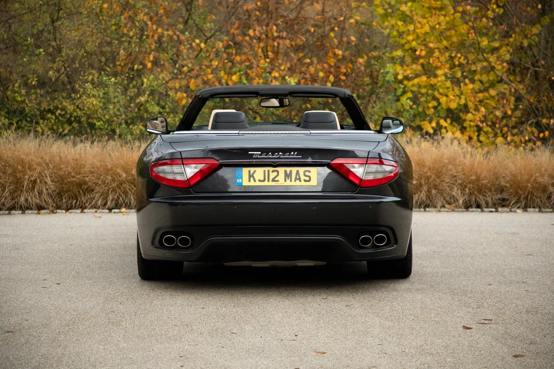 2012 Maserati GranCabrio - Image 15 of 31