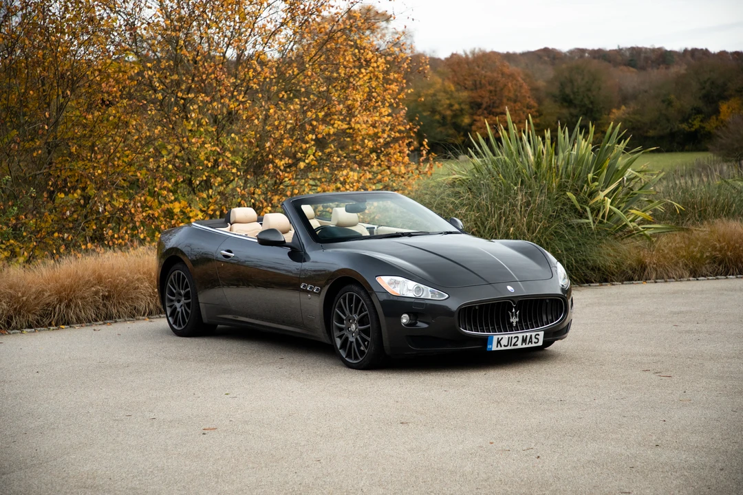 2012 Maserati GranCabrio - Image 4 of 31