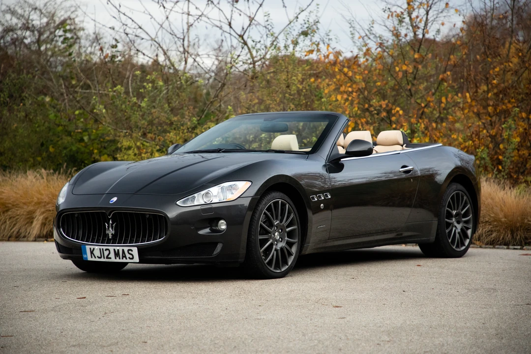 2012 Maserati GranCabrio - Image 2 of 31