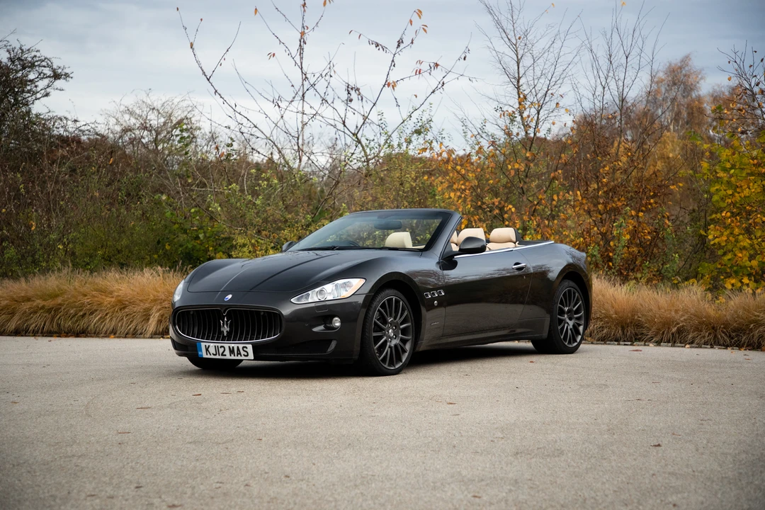 2012 Maserati GranCabrio - Image 10 of 31