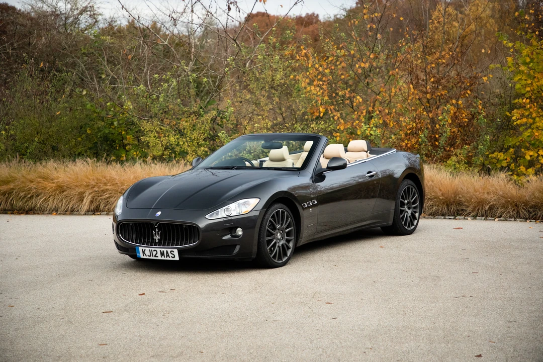 2012 Maserati GranCabrio - Image 18 of 31