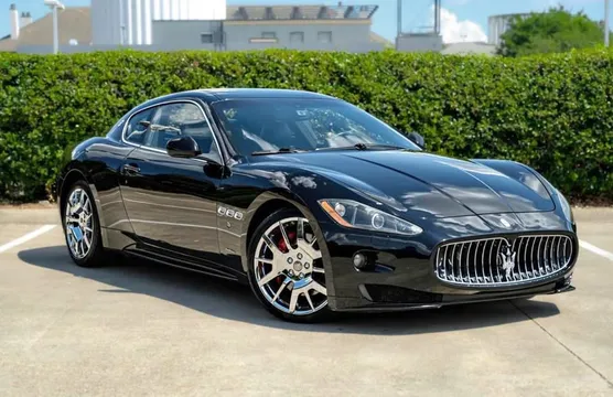 2012 Maserati Grandtourismo S Coupe