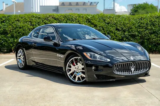2012 Maserati GranTurismo S Coupe