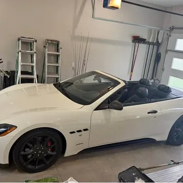 2012 Maserati Granturismo Sport Convertible
