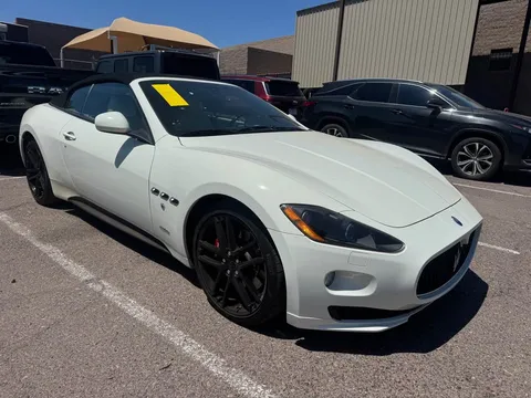 2012 Maserati Granturismo Sport Convertible