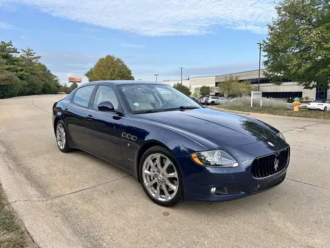 2012 Maserati Quattroporte S 4.7L